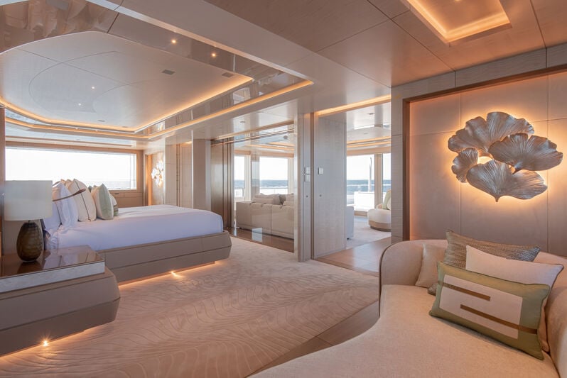Oceanco Yacht H3 interior