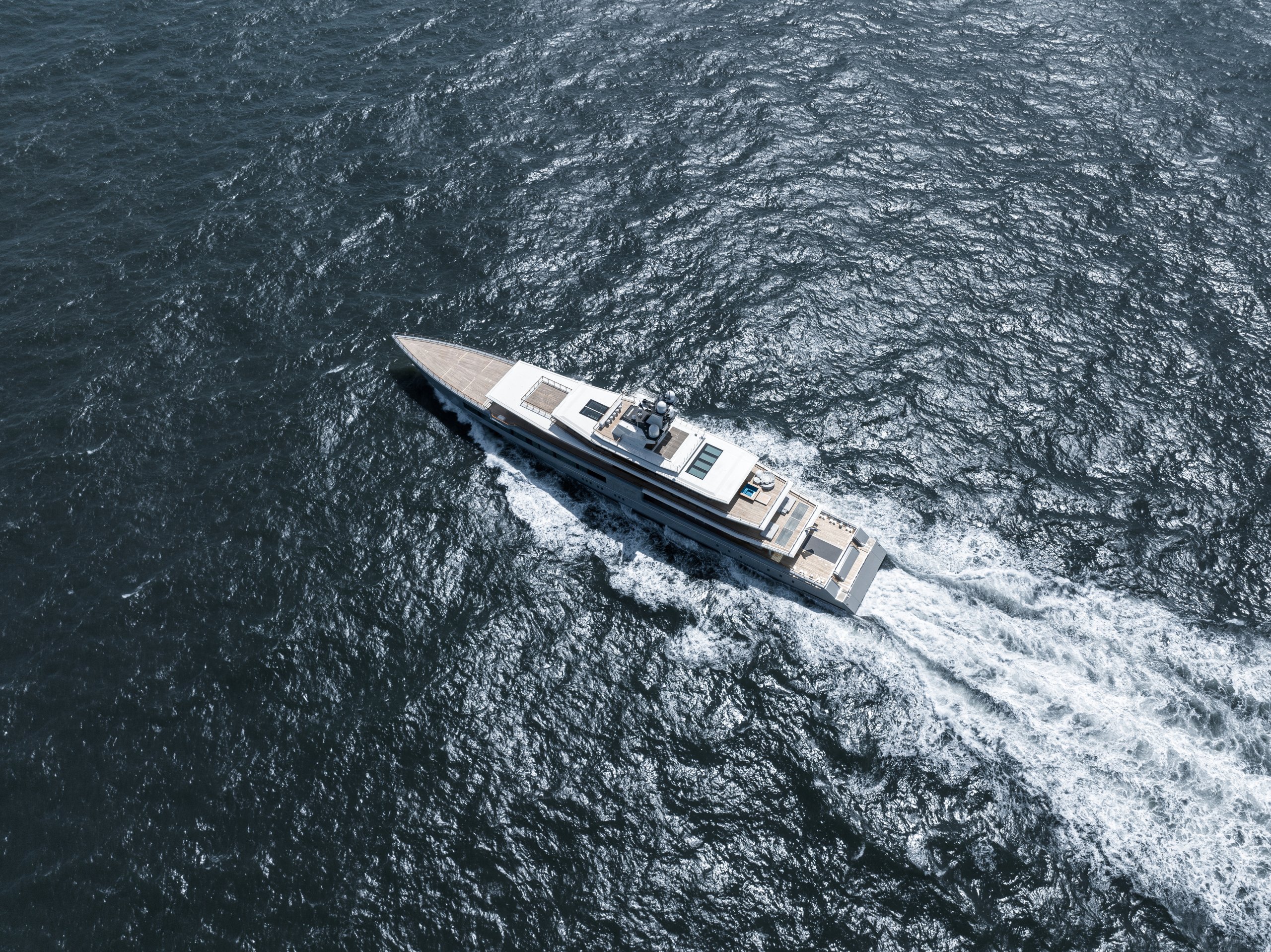 Яхта Seven Seas – Oceanco – 2023 – Стивен Спилберг 
