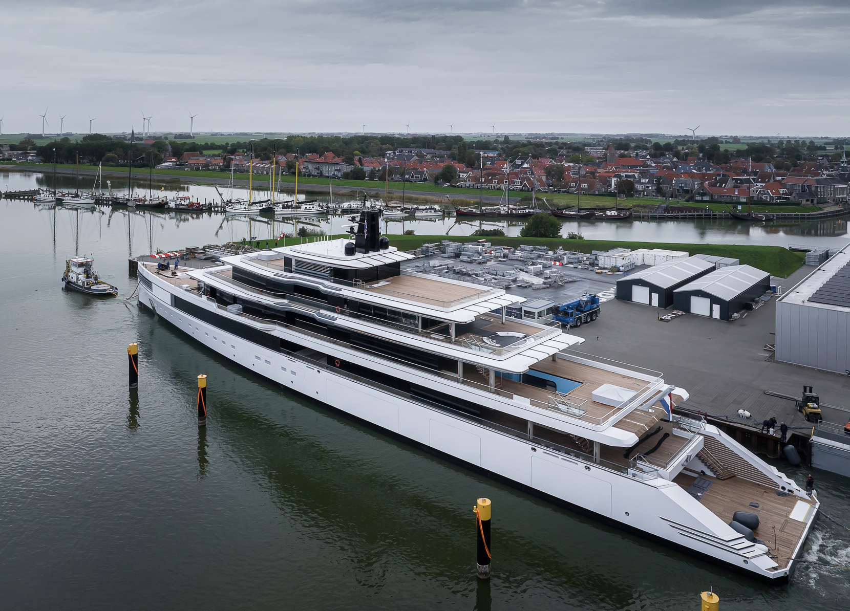 يخت يوليسيس • Feadship (هال 1011) • 2023 • المالك غرايم هارت يخت يوليسيس • Feadship (هال 1011) • 2023 • المالك غرايم هارت
