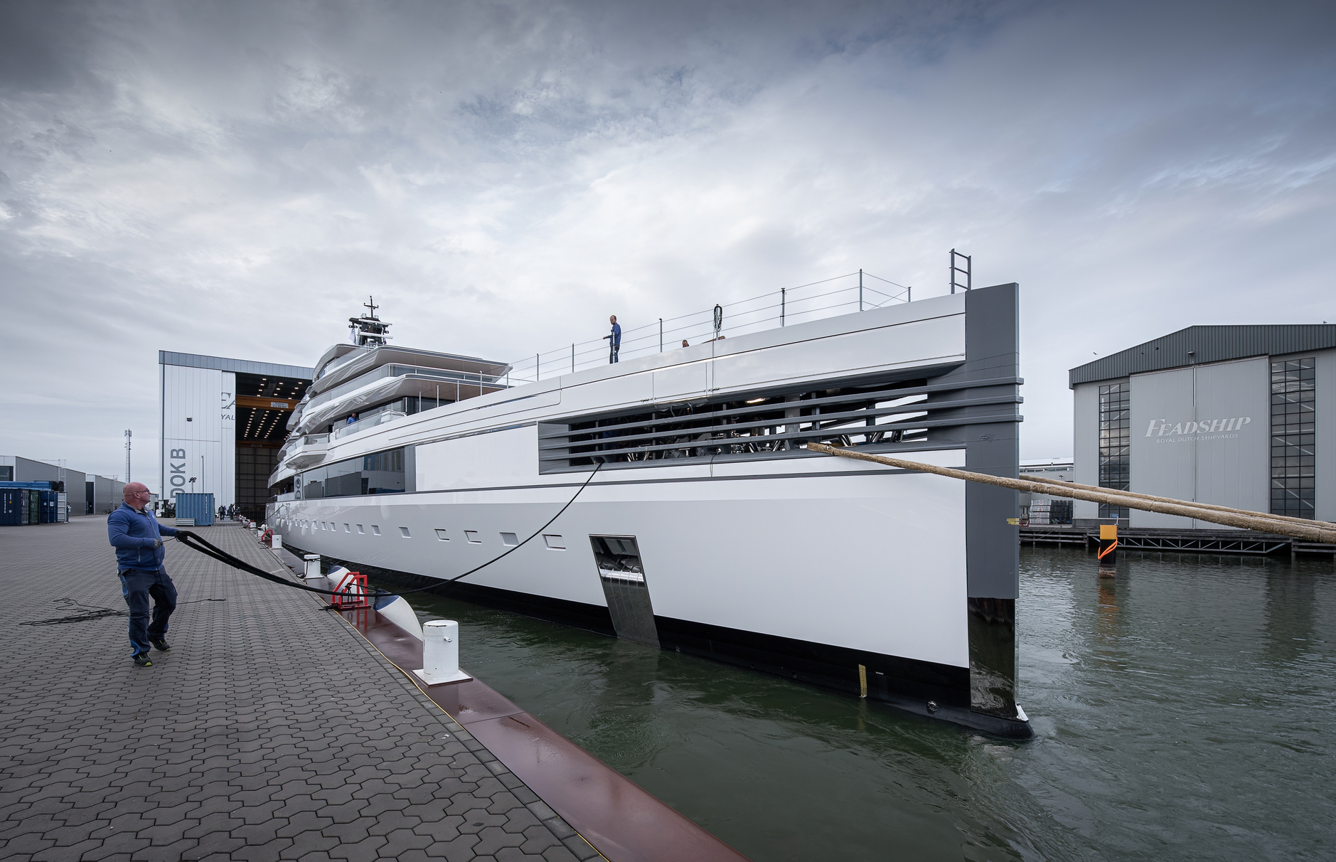 يخت يوليسيس • Feadship (هال 1011) • 2023 • المالك غرايم هارت يخت يوليسيس • Feadship (هال 1011) • 2023 • المالك غرايم هارت