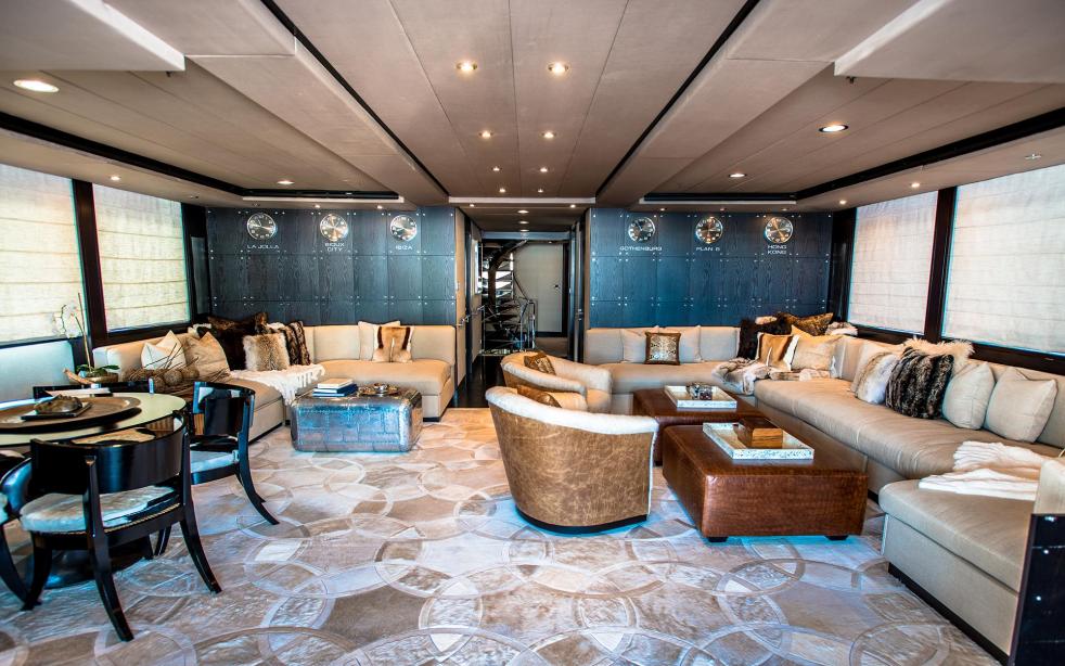 yacht JEMASA interior 