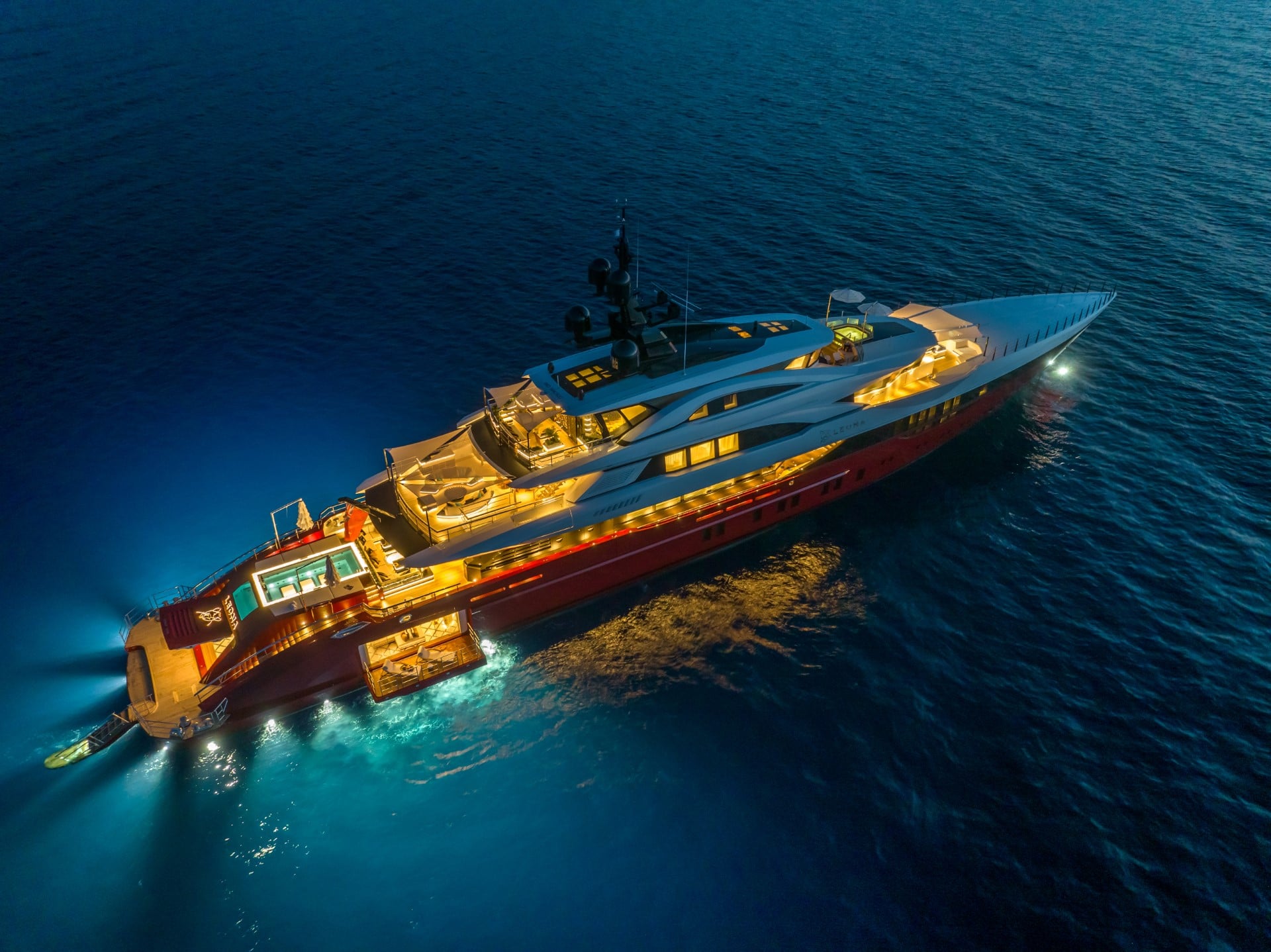 LEONA Yacht • Bilgin • 2023 • Sahibi Saudi Royal Prince LEONA Yacht • Bilgin • 2023 • Sahibi Saudi Royal Prince