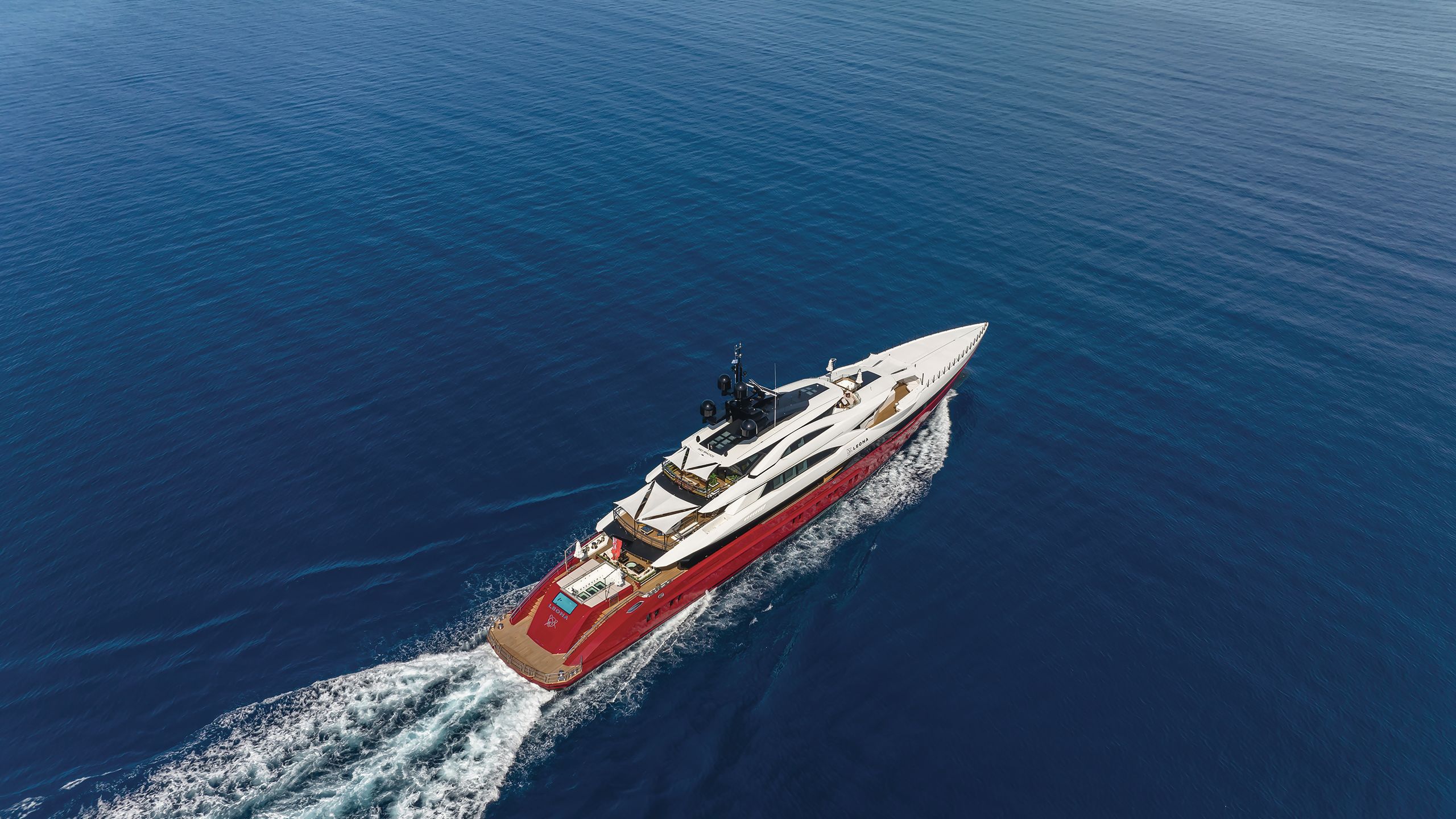 LEONA Yacht • Bilgin • 2023 • Sahibi Saudi Royal Prince LEONA Yacht • Bilgin • 2023 • Sahibi Saudi Royal Prince