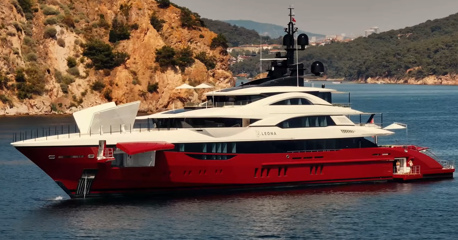 LEONA Yacht • Bilgin • 2023 • Owner Saudi Royal Prince LEONA Yacht • Bilgin • 2023 • Owner Saudi Royal Prince
