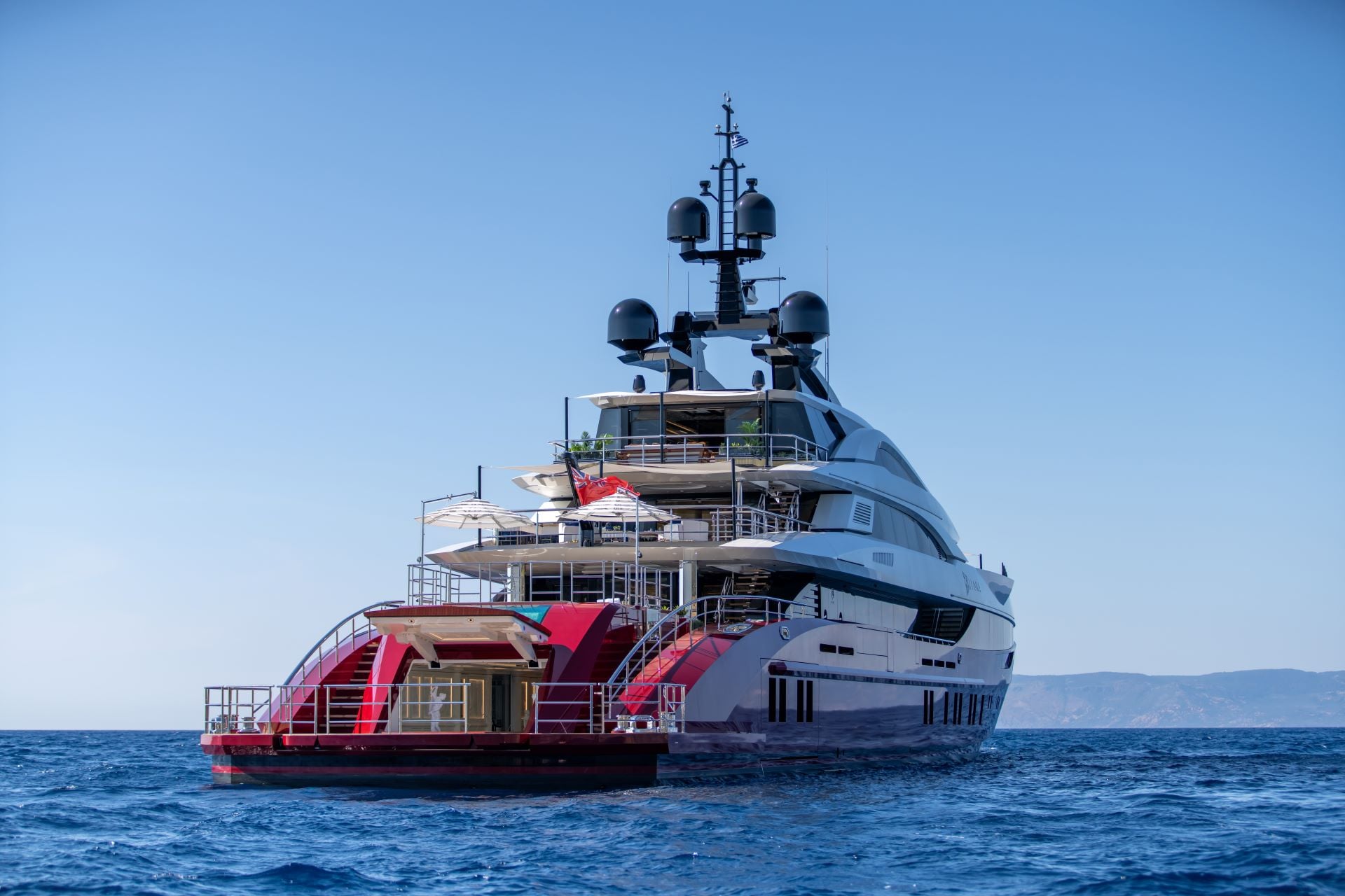 LEONA Yacht • Bilgin • 2023 • Owner Saudi Royal Prince LEONA Yacht • Bilgin • 2023 • Owner Saudi Royal Prince