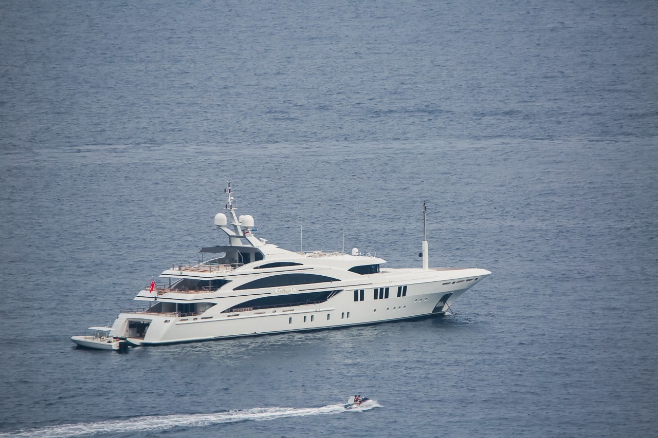 LA BLANCA Yacht • Benetti • 2008 • Eigentümer Fuat Tosyali LA BLANCA Yacht • Benetti • 2008 • Eigentümer Fuat Tosyali