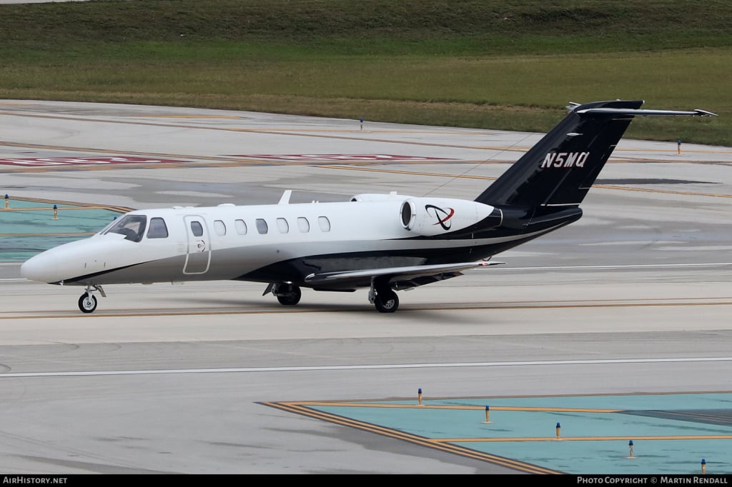 Jet privé N5MQ Cessna 525B Brooks Smith Jet privé N5MQ Cessna 525B Brooks Smith