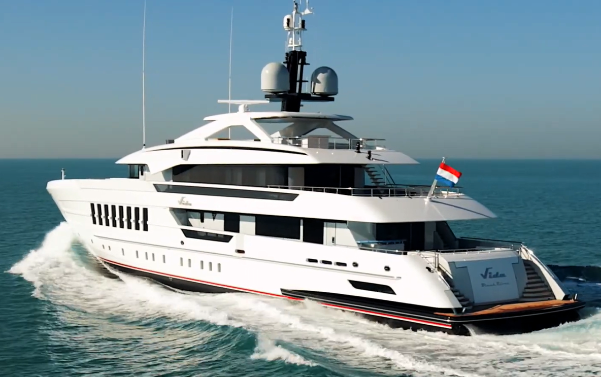 Yacht VIDA • Heesen • 2019 • Propriétaire Brooks Smith Yacht VIDA • Heesen • 2019 • Propriétaire Brooks Smith