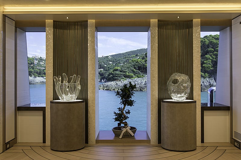 Oceanco jacht LUNA interieur Oceanco jacht LUNA interieur