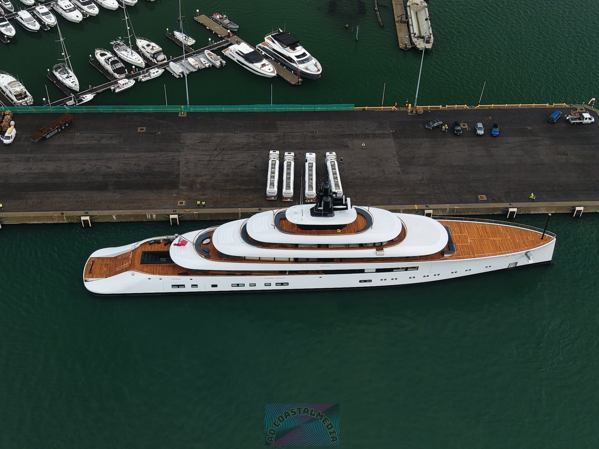 PI Yacht – Feadship – 2025 – Eigentümer Howard Schultz PI Yacht – Feadship – 2025 – Eigentümer Howard Schultz