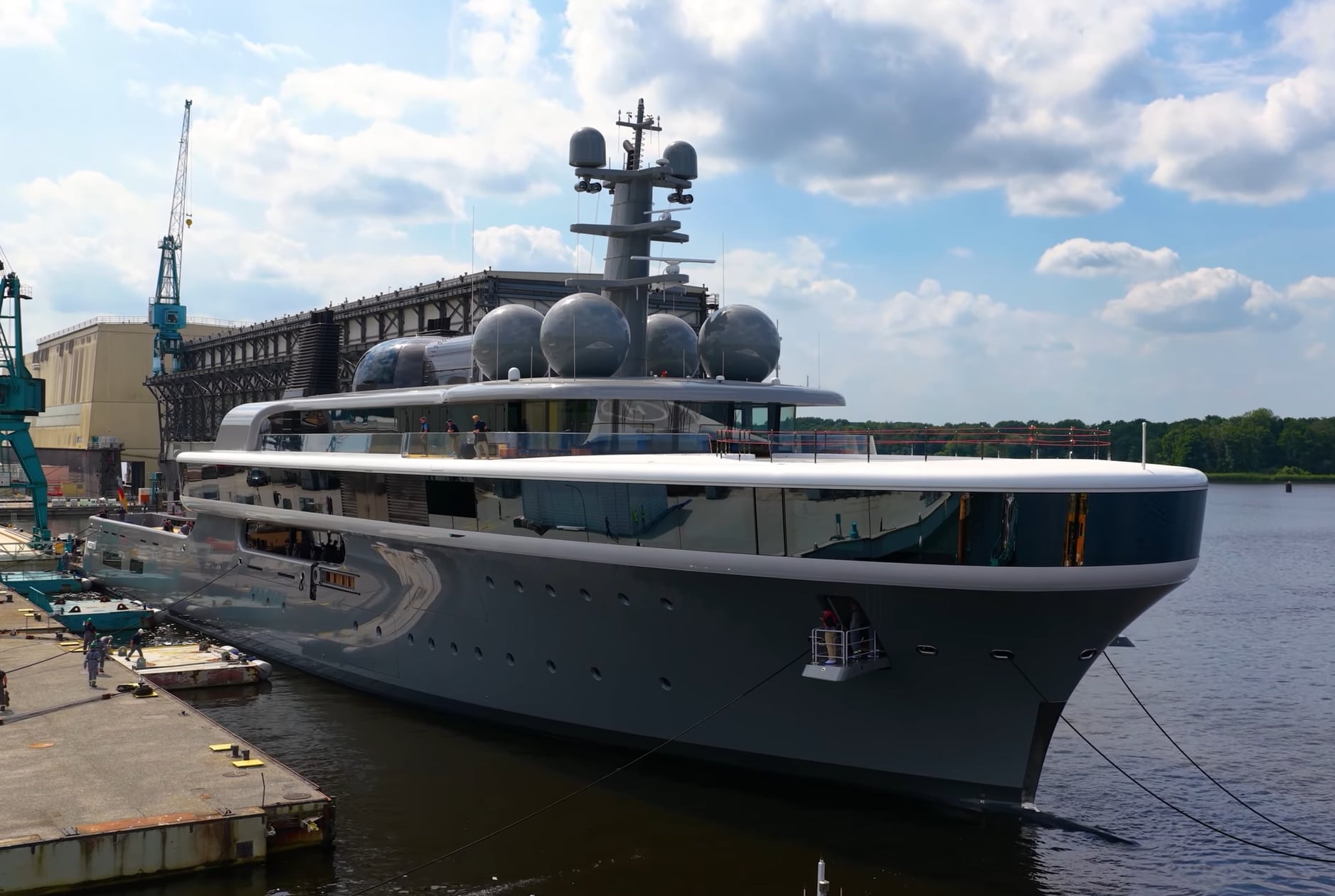 NAUSICAA Yacht – Lurssen – 2026 – Owner Yusaku Maezawa NAUSICAA Yacht – Lurssen – 2026 – Owner Yusaku Maezawa