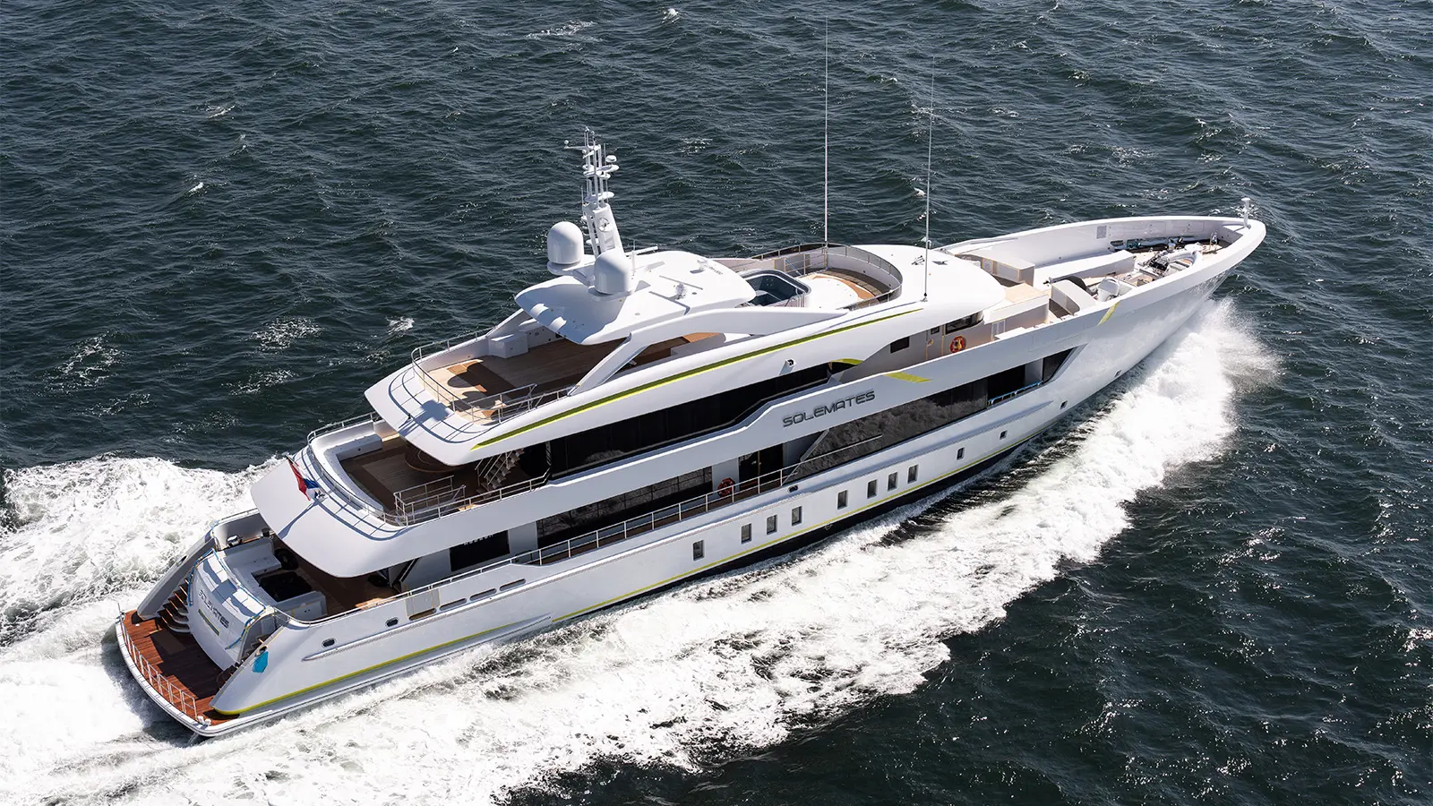 SOLEMATES Jacht – Heesen – 2025 – Eigenaar Paul Brandweerman SOLEMATES Jacht – Heesen – 2025 – Eigenaar Paul Brandweerman
