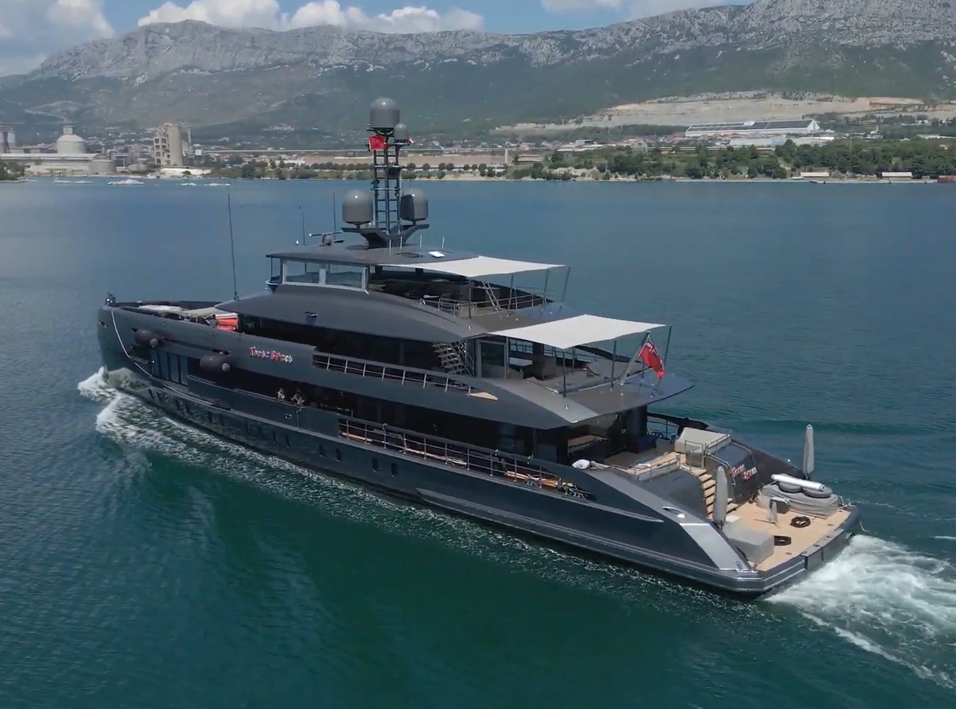 Yacht Toute Sweet – Heesen – 2019 – Propriétaire Emad Khashoggi Yacht Toute Sweet – Heesen – 2019 – Propriétaire Emad Khashoggi