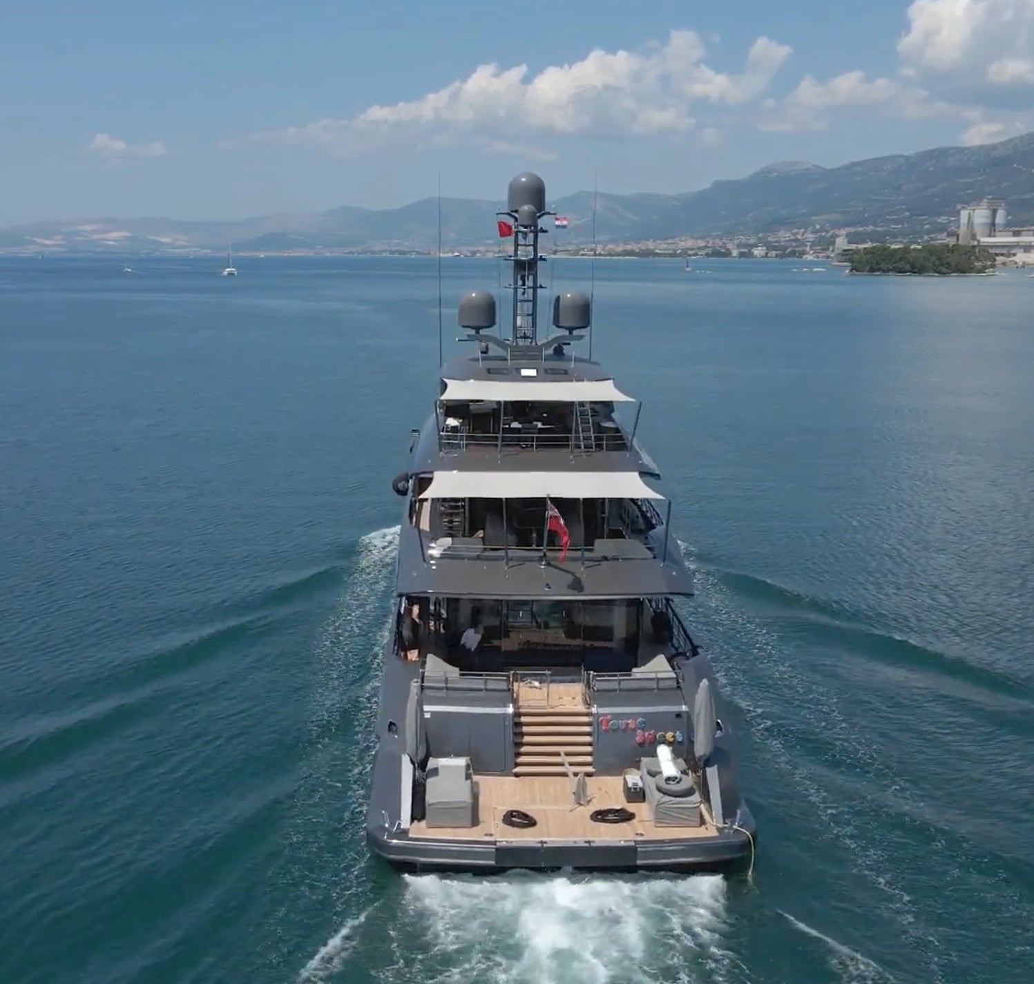 Yacht Toute Sweet – Heesen – 2019 – Propriétaire Emad Khashoggi Yacht Toute Sweet – Heesen – 2019 – Propriétaire Emad Khashoggi