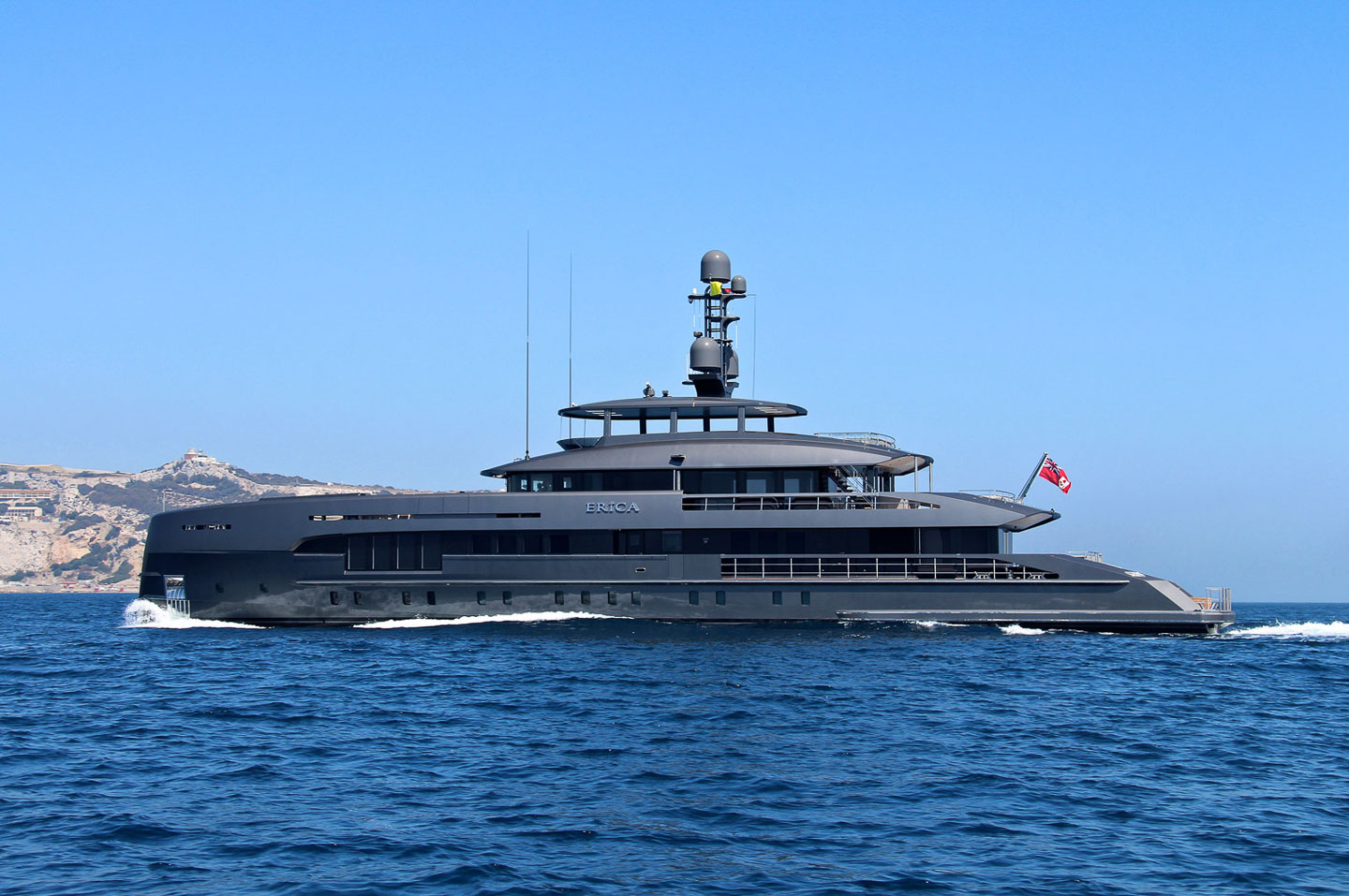 Yacht Toute Sweet - Heesen - 2019 - Propriétaire Eman Khashoggi Yacht Toute Sweet - Heesen - 2019 - Propriétaire Eman Khashoggi