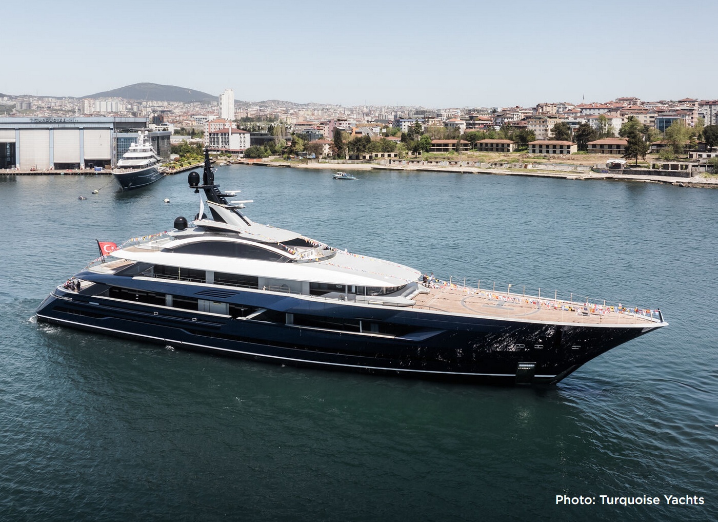 N2H Yacht – Turquoise Yachts – 2026 – owner Kees Vermaat N2H Yacht – Turquoise Yachts – 2026 – owner Kees Vermaat