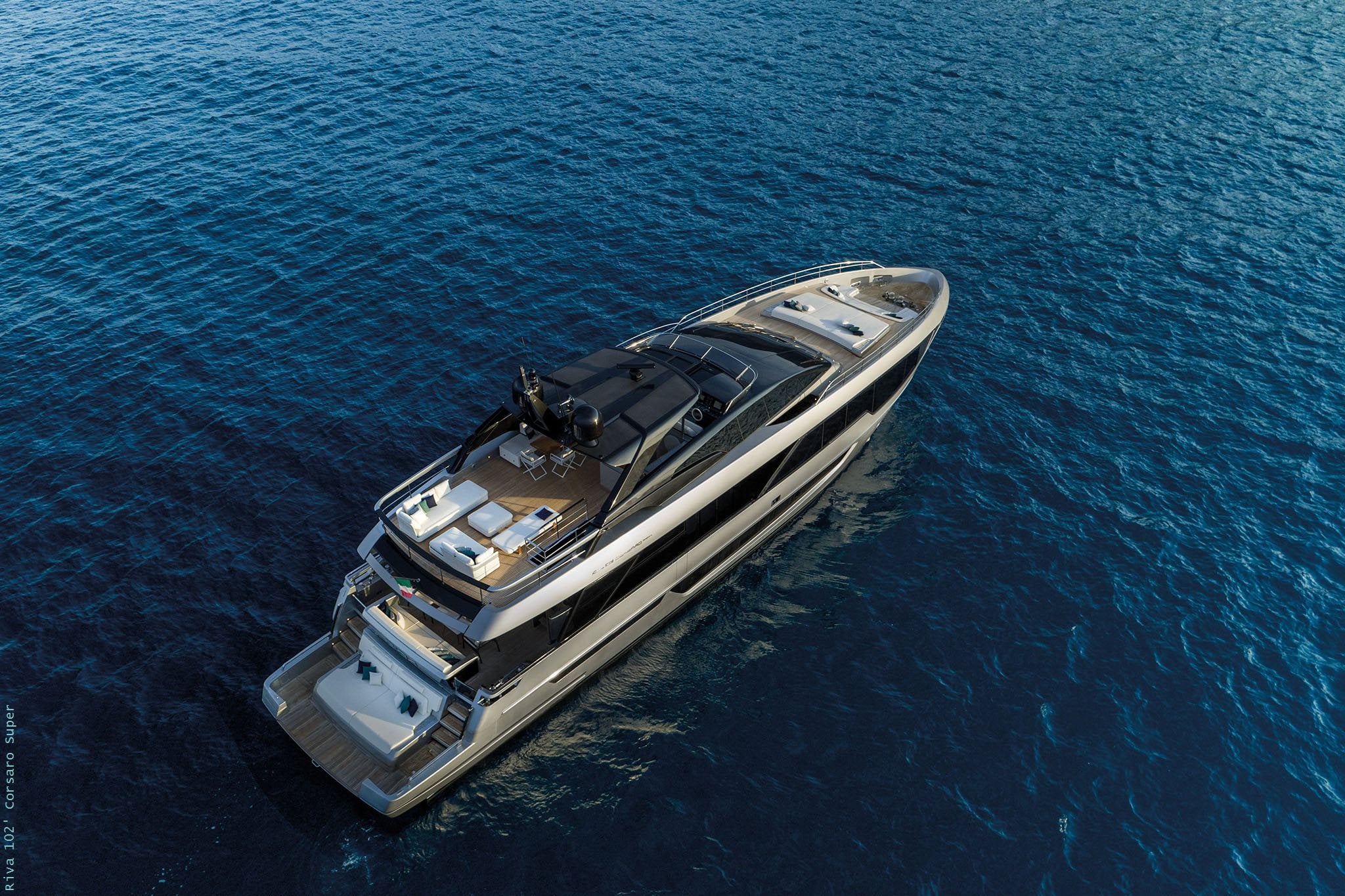SEDICI yacht – Riva – 2026 – owner Charles Leclerc SEDICI yacht – Riva – 2026 – owner Charles Leclerc