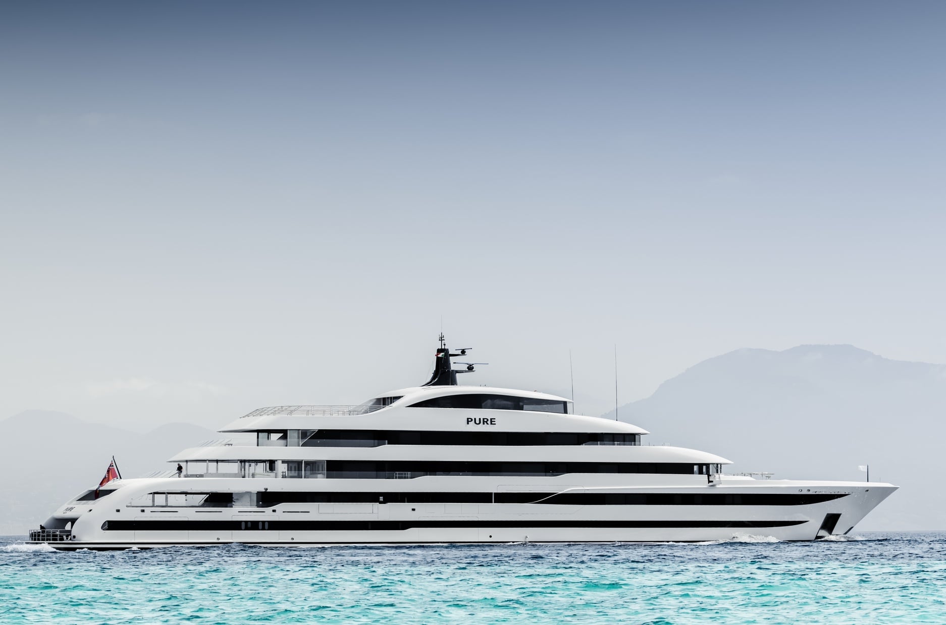 PURE Yacht – Devonport – 2008 – Owner Thomas Leclercq PURE Yacht – Devonport – 2008 – Owner Thomas Leclercq