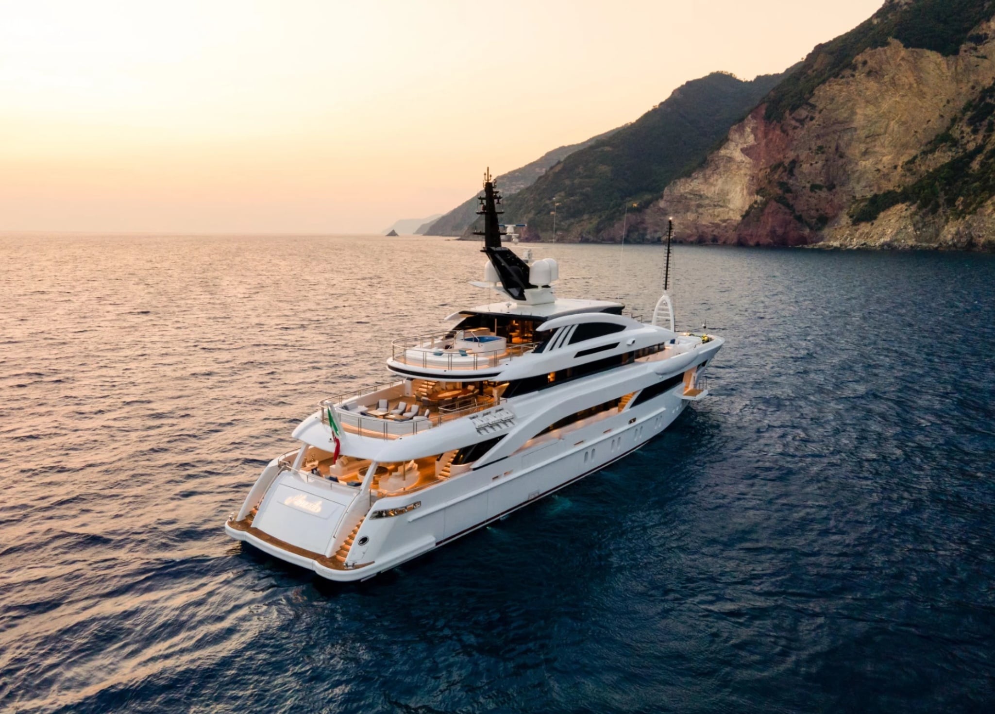 FLORENTIA yacht – Rossinavi – 2020 – owner Vadim Ermolaev FLORENTIA yacht – Rossinavi – 2020 – owner Vadim Ermolaev
