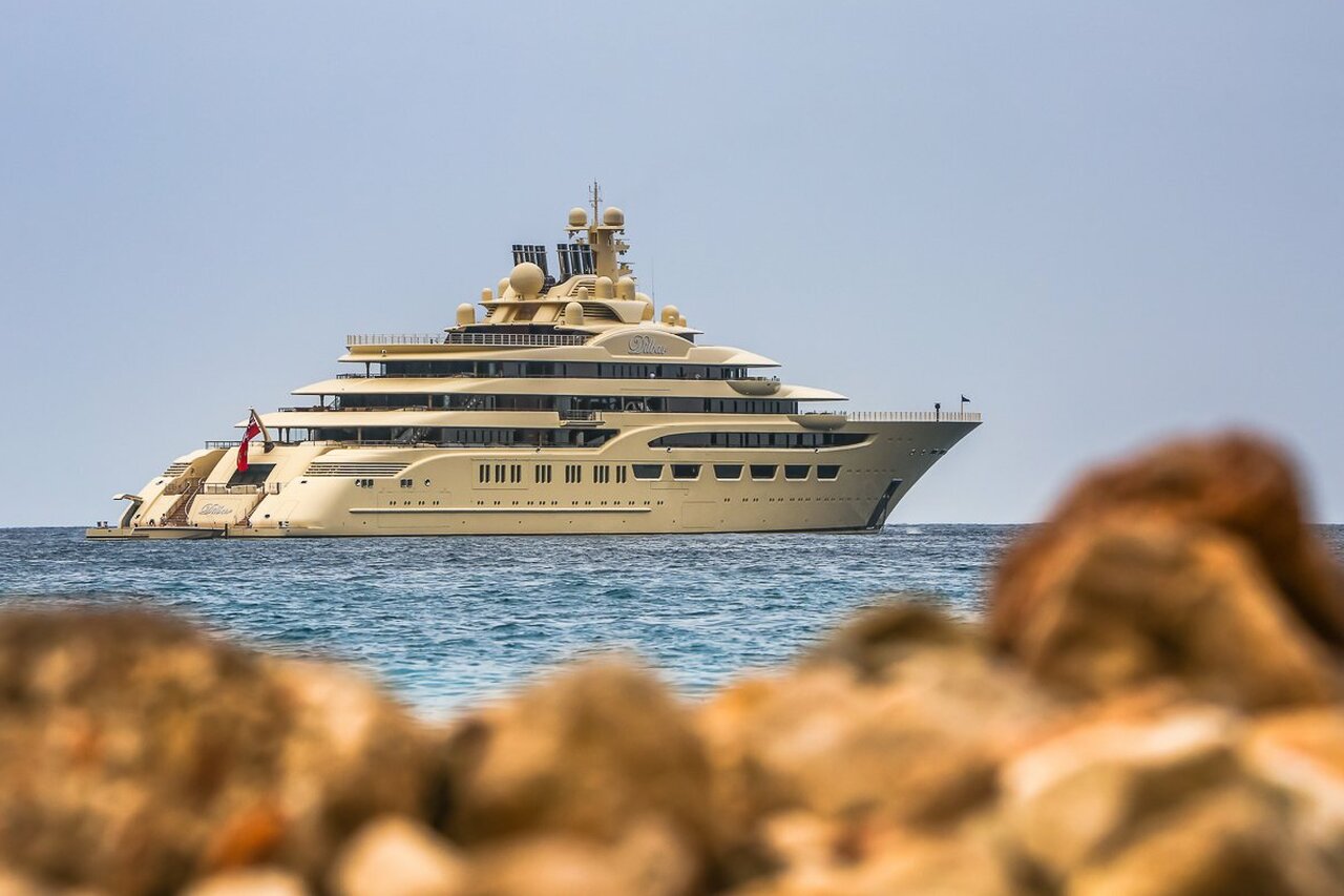 yacht Dilbar - 2016 - Lurssen - Alisher Usmanov