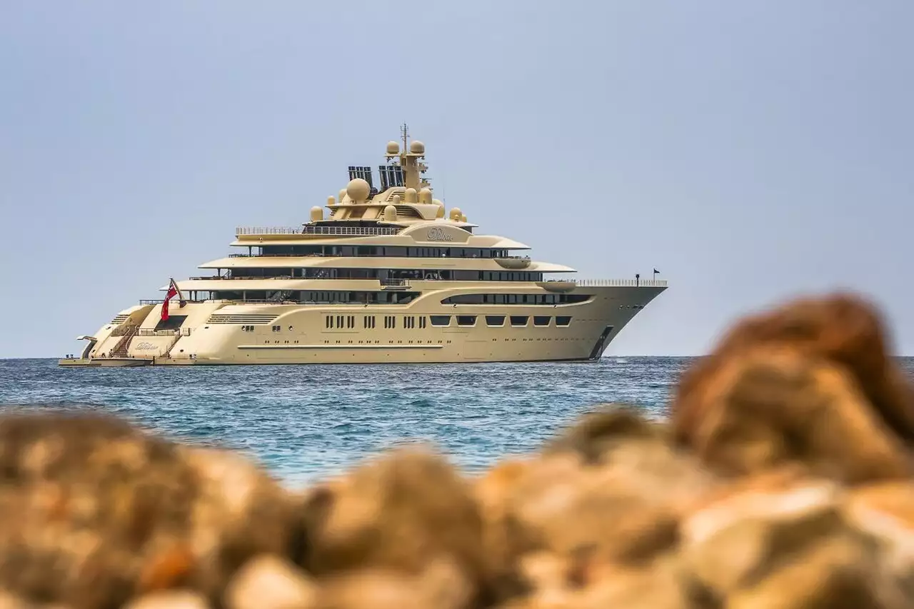 يخت Dilbar - 2016 - Lurssen - Alisher Usmanov