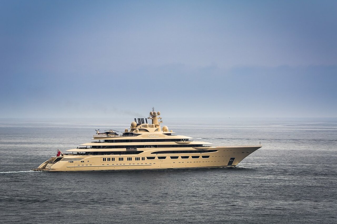 yacht Dilbar - 2016 - Lurssen - Alisher Usmanov