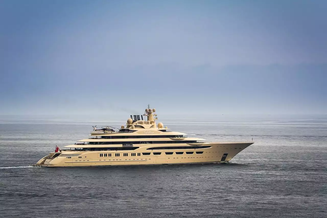 iate Dilbar - 2016 - Lurssen - Alisher Usmanov