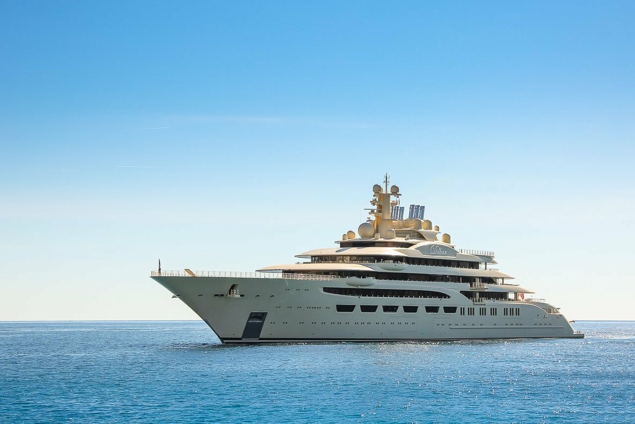 yat Dilbar - 2016 - Lurssen - Alisher Usmanov