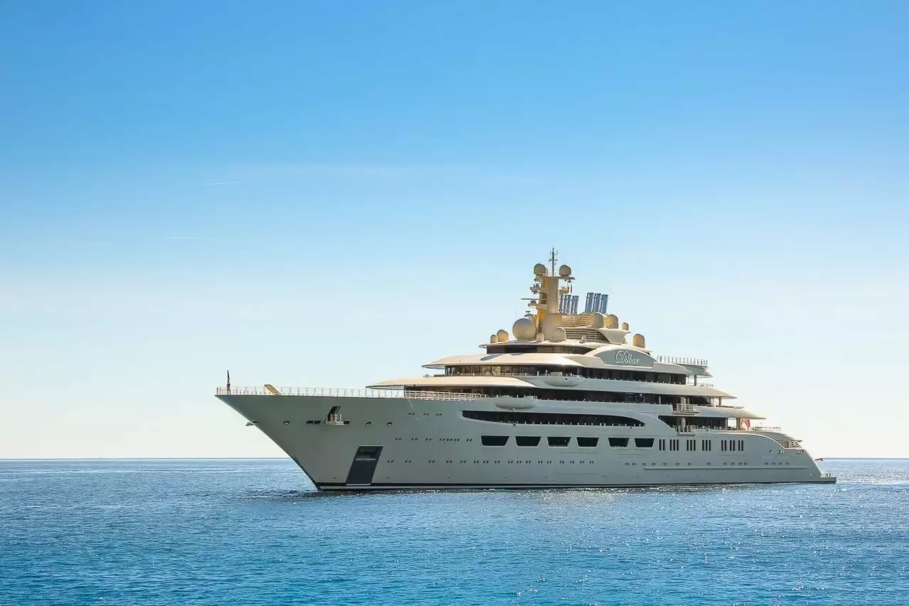 iate Dilbar - 2016 - Lurssen - Alisher Usmanov