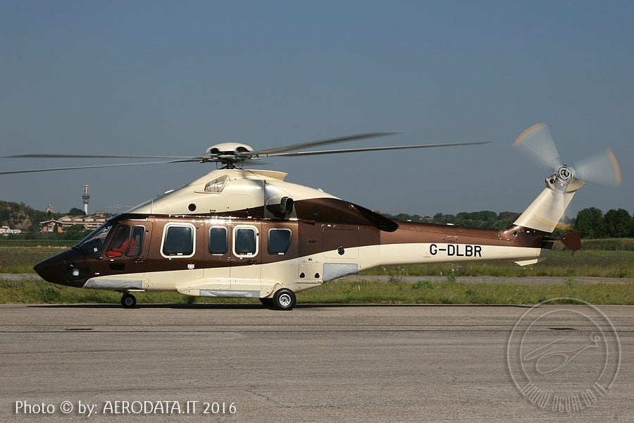 Dilbar hélicoptère M-DLBR