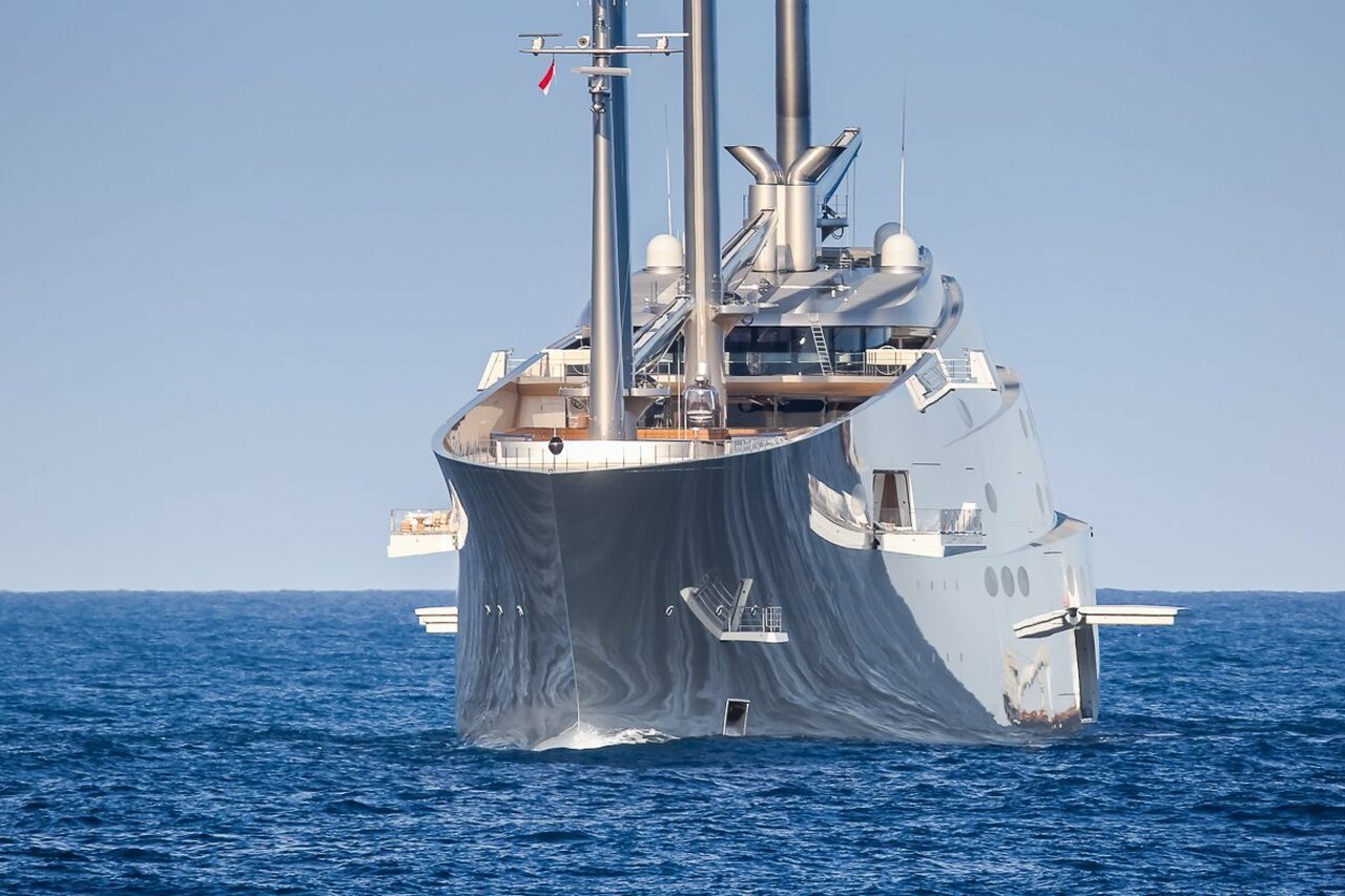 Sailing Yacht A (Zeiljacht A)