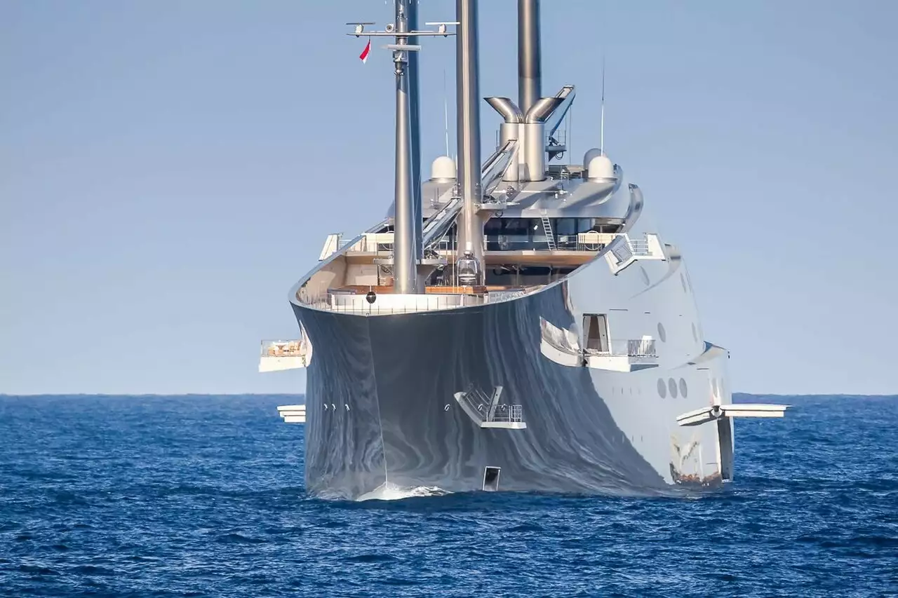 Sailing Yacht A (Yate de vela A)