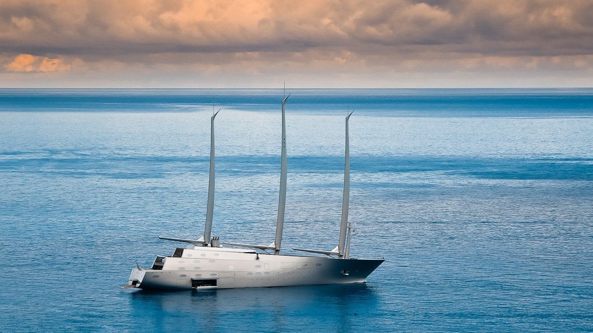 Sailing Yacht A (Barca a vela A)