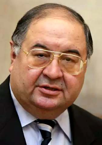 Alisher Usmanov