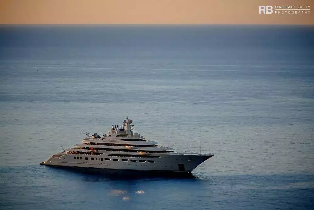 يخت Dilbar - 2016 - Lurssen - Alisher Usmanov