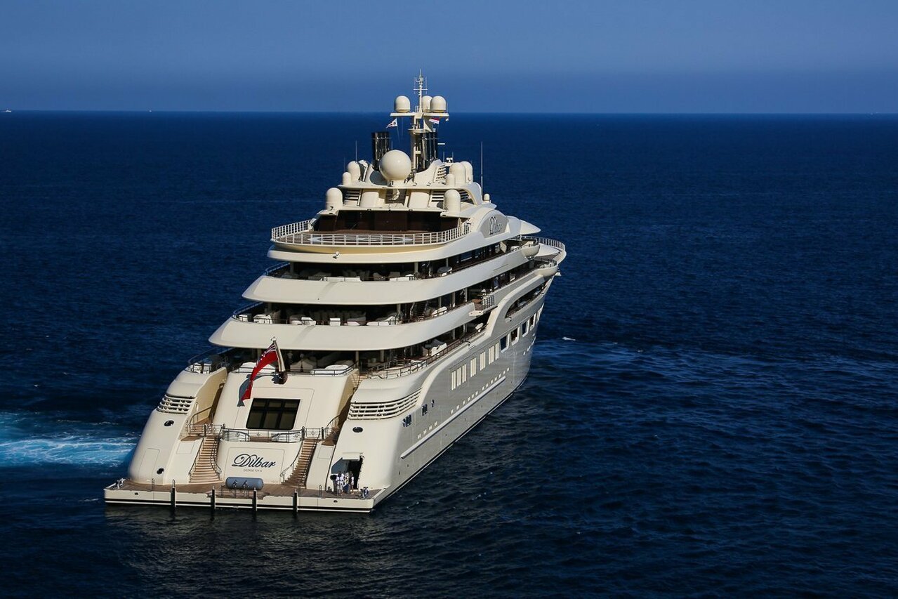 Yacht Dilbar – 2016 – Lürssen – Alisher Usmanov