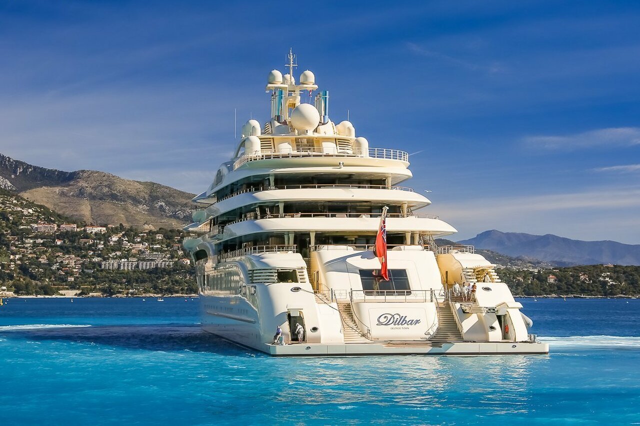 yate Dilbar - 2016 - Lurssen - Alisher Usmanov