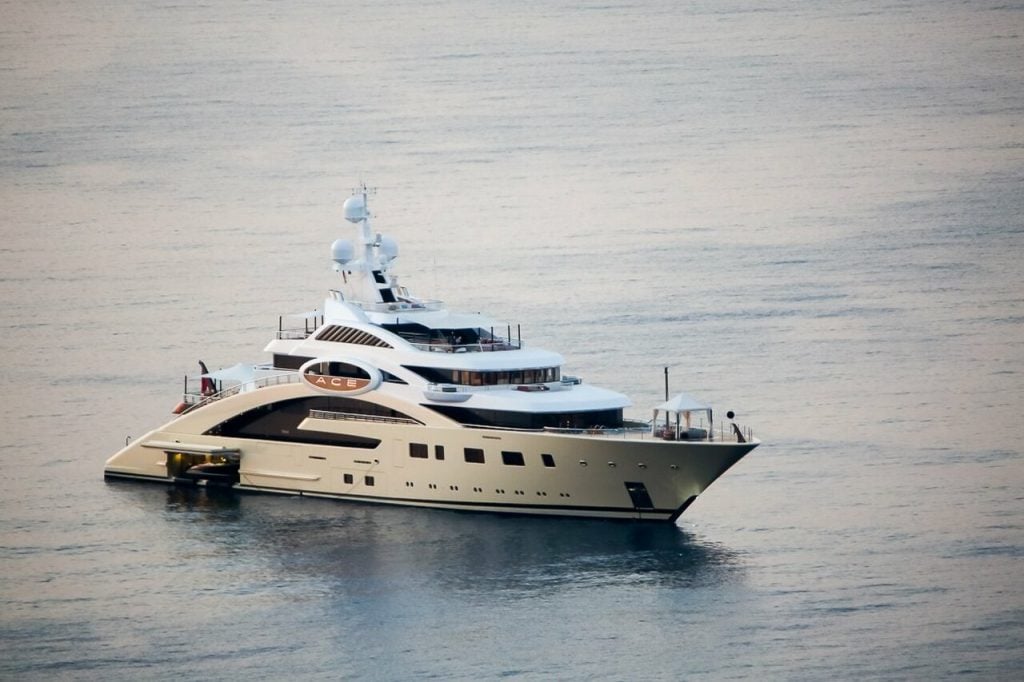 Kasper 7 Yacht, 67m Benetti SpA