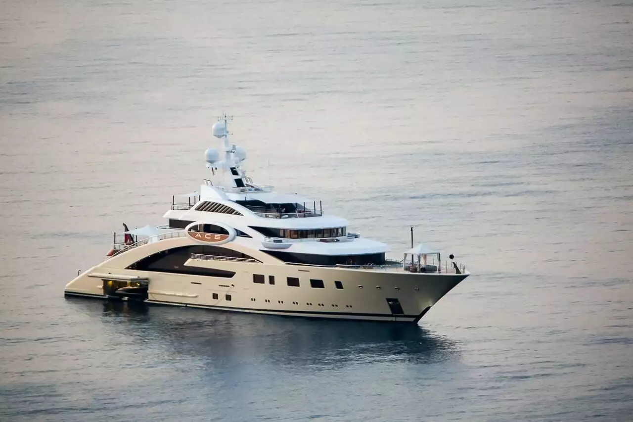 EYE Yacht • Lurssen • 2012