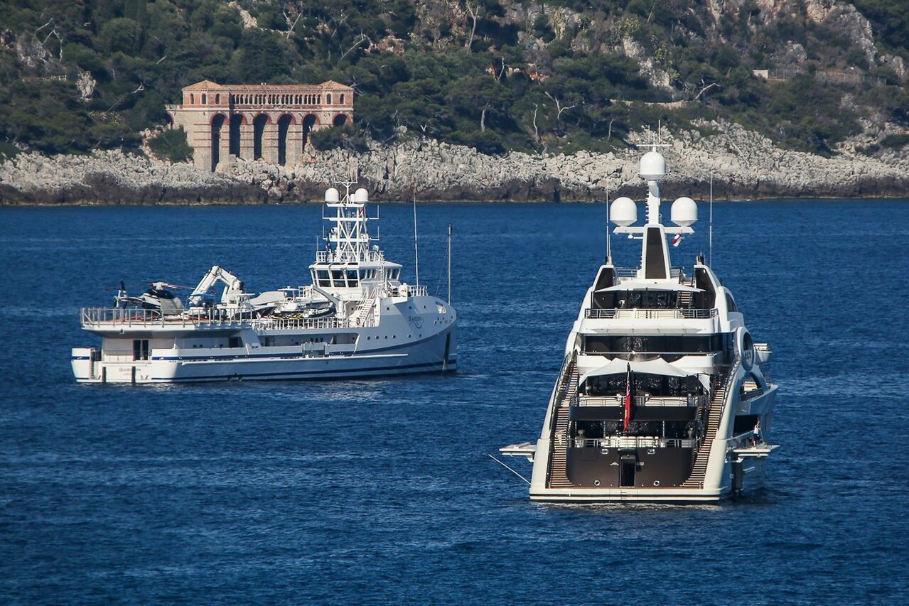 EYE Yacht • Lurssen • 2012