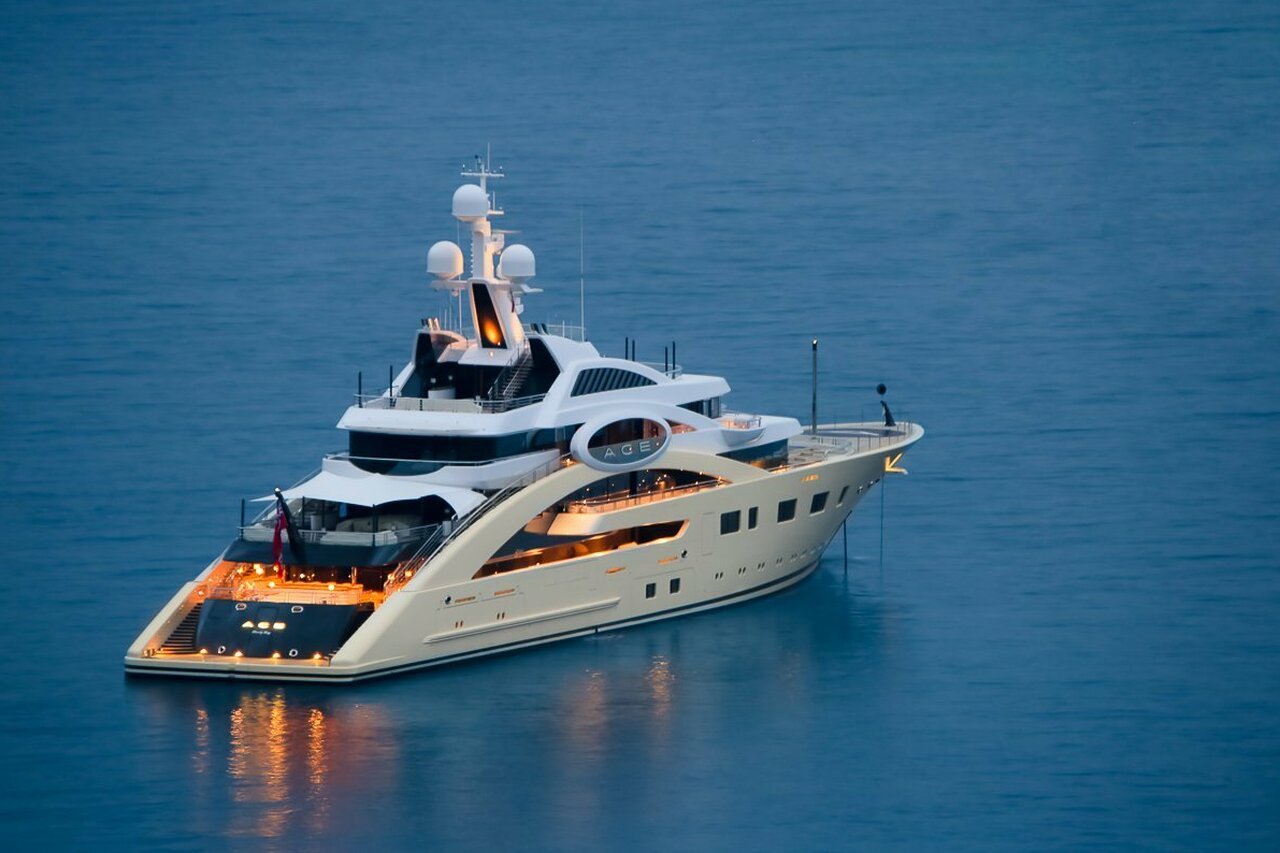ACE Yacht • Yuriy Kosiuk $160M Superyacht • Lurssen • 2012
