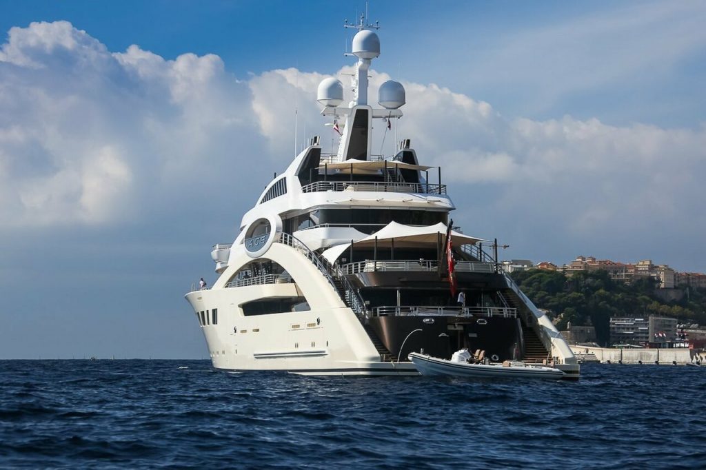 EYE Jacht • Lurssen • 2012