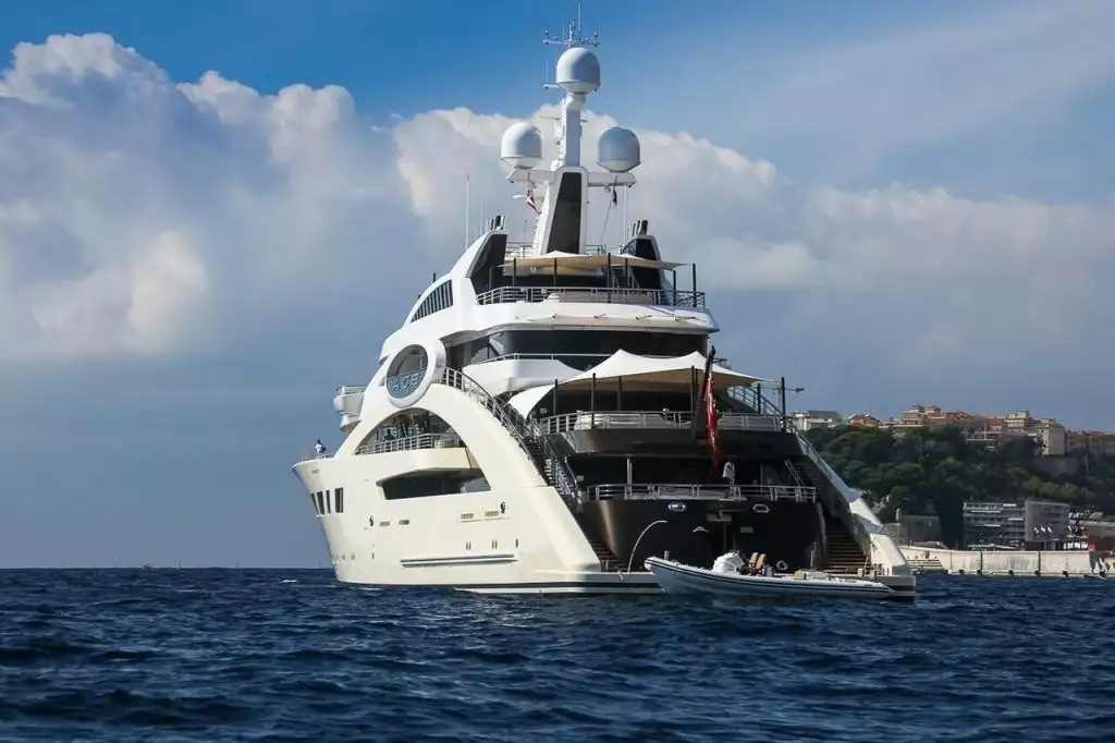 Yacht EYE • Lurssen • 2012