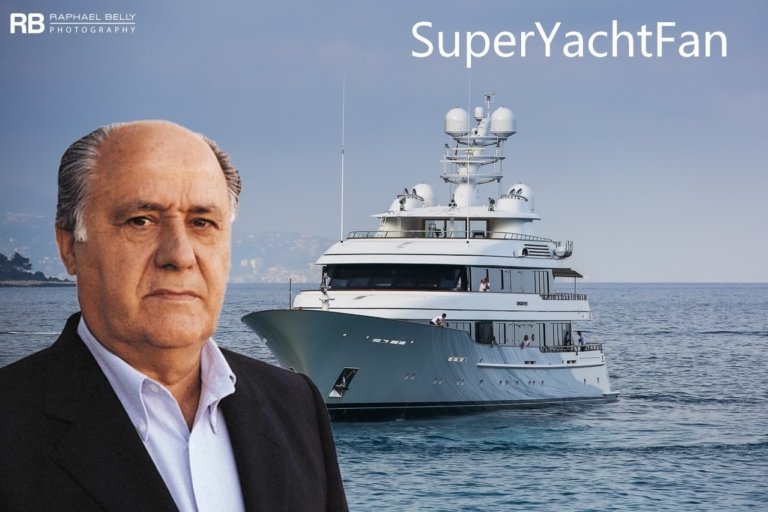 most expensive yacht owner