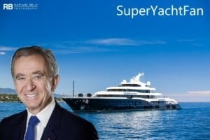 Bernard Arnault Yacht Symphony - richest yacht owner