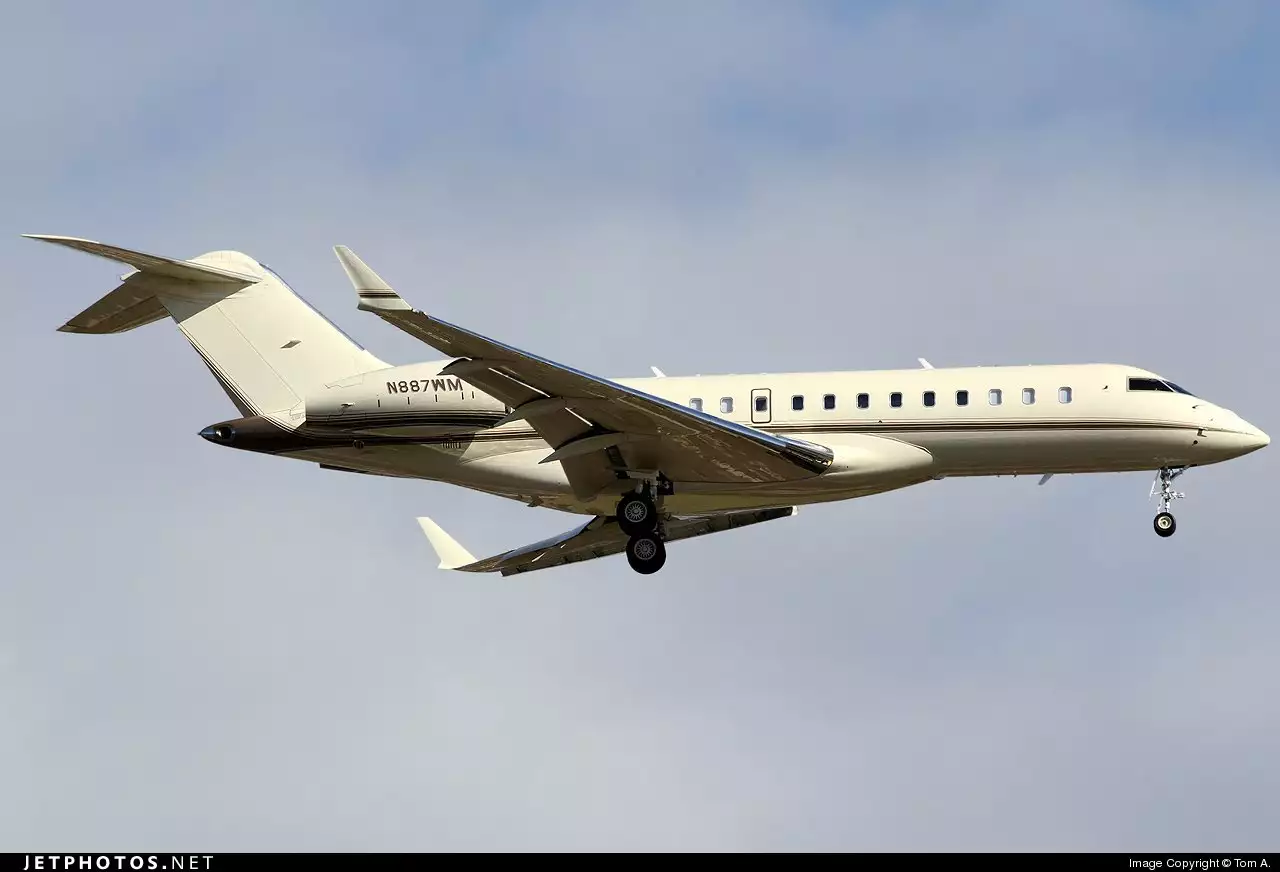 Bill Gates privéjet