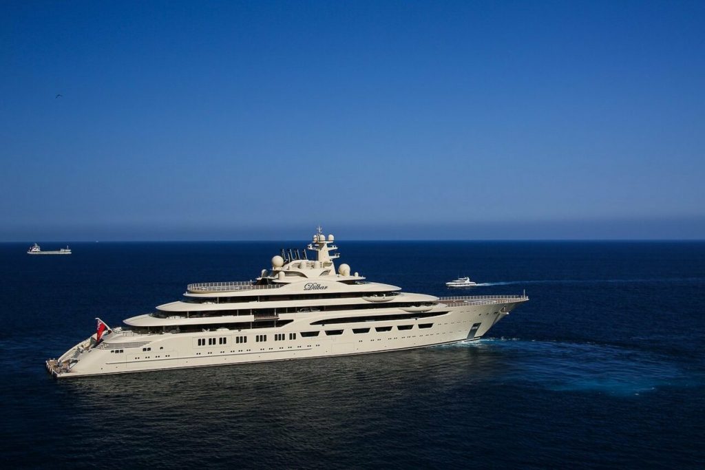 jacht Dilbar - 2016 - Lurssen - Alisher Usmanov