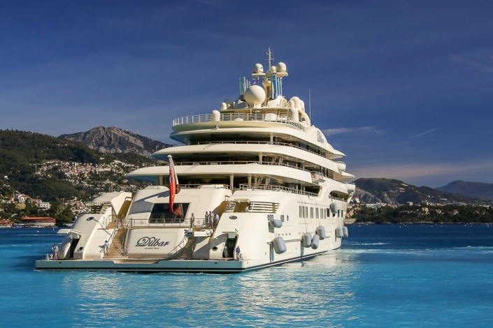 largest super yachts by length