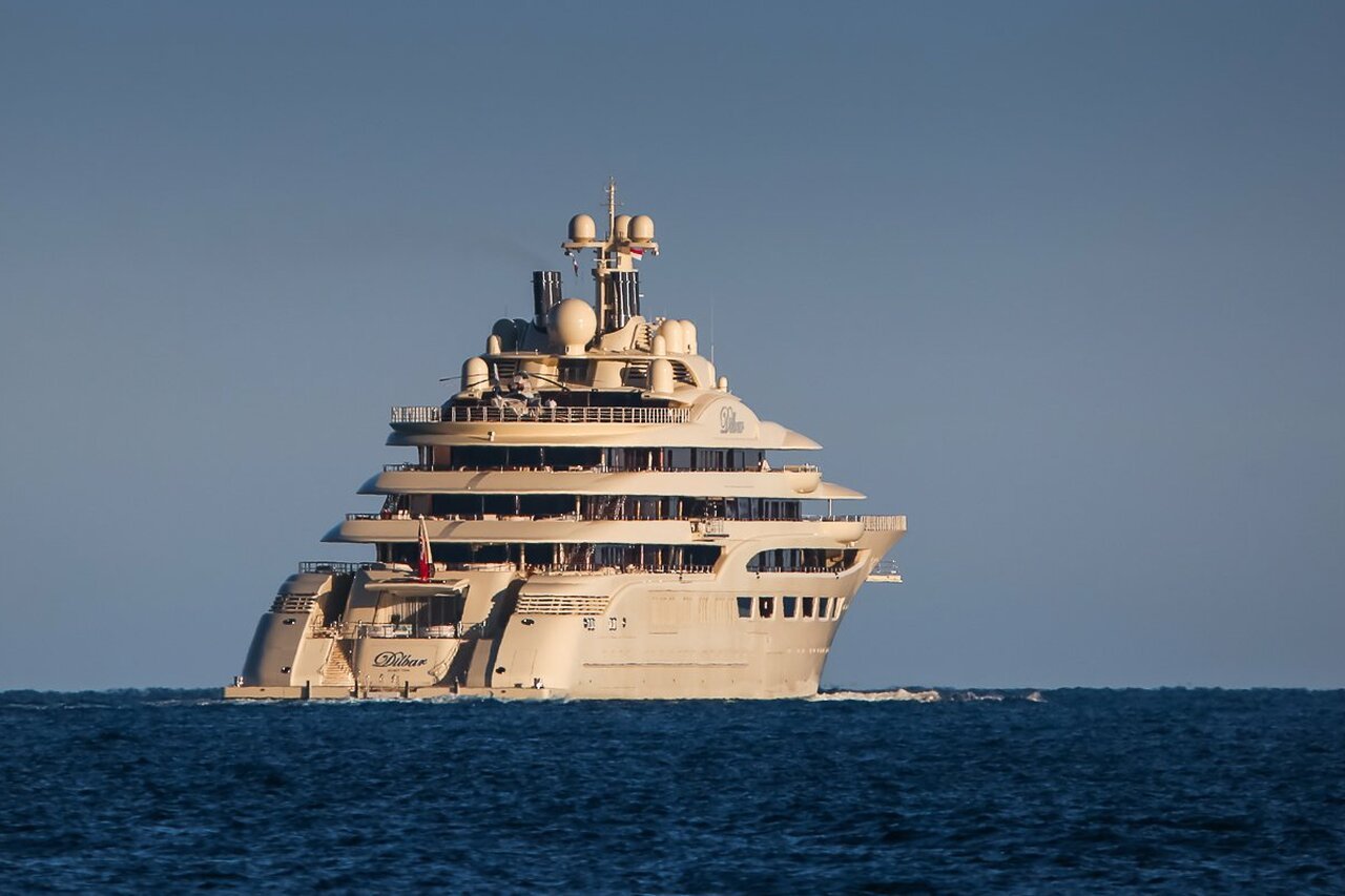 Discover the World's Largest Superyachts Unrivaled Luxury, Engineering