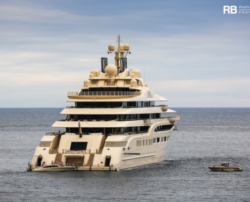Inside Dilbar Yacht Lurssen 2016 Value 800m Owner Alisher Usmanov